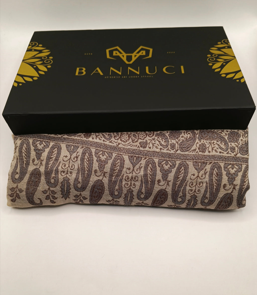 Premium Quality Extremely Soft Pashmina Kani Shawl