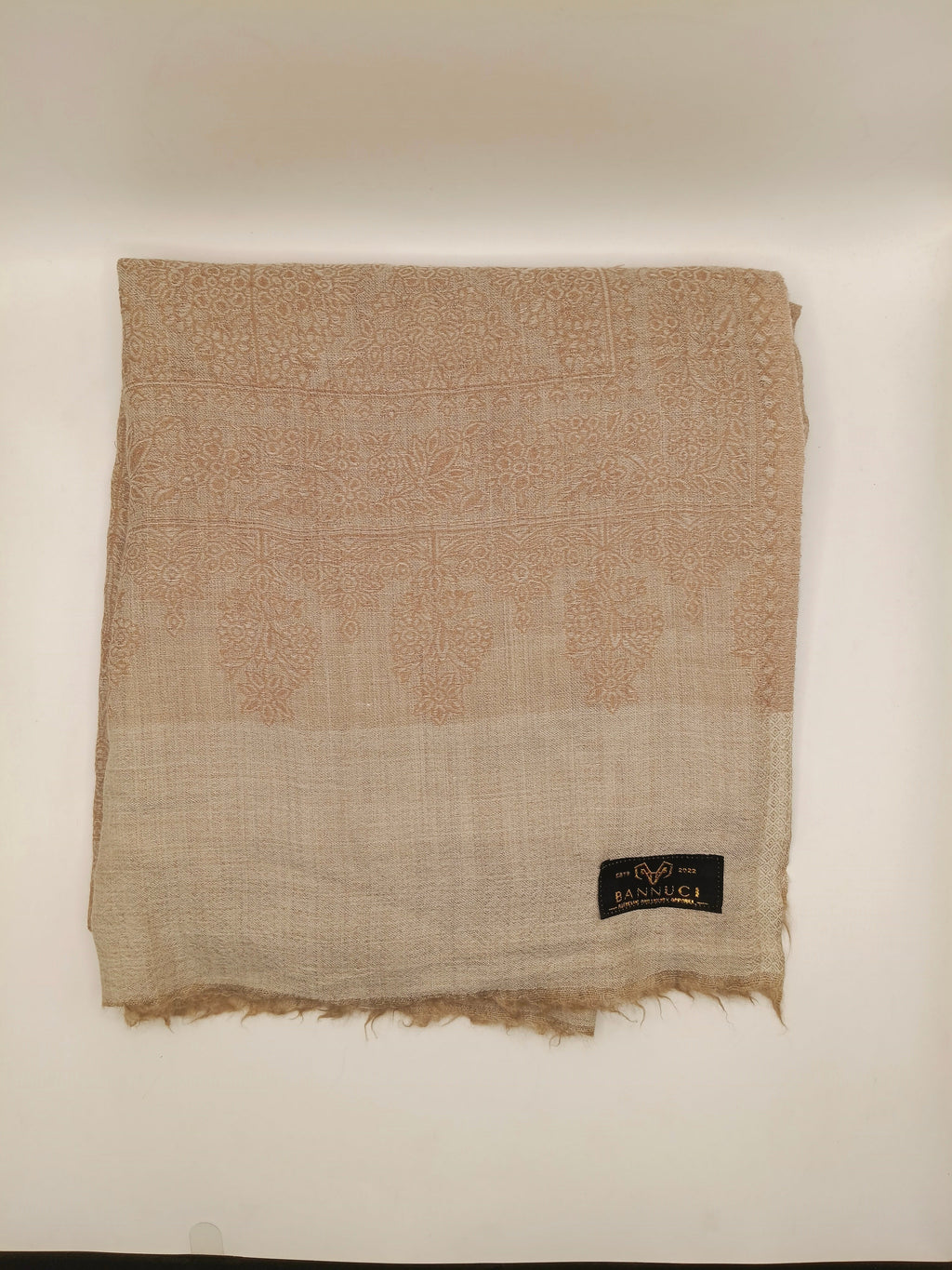 Premium Quality Extremely Soft Pashmina Kani Shawl