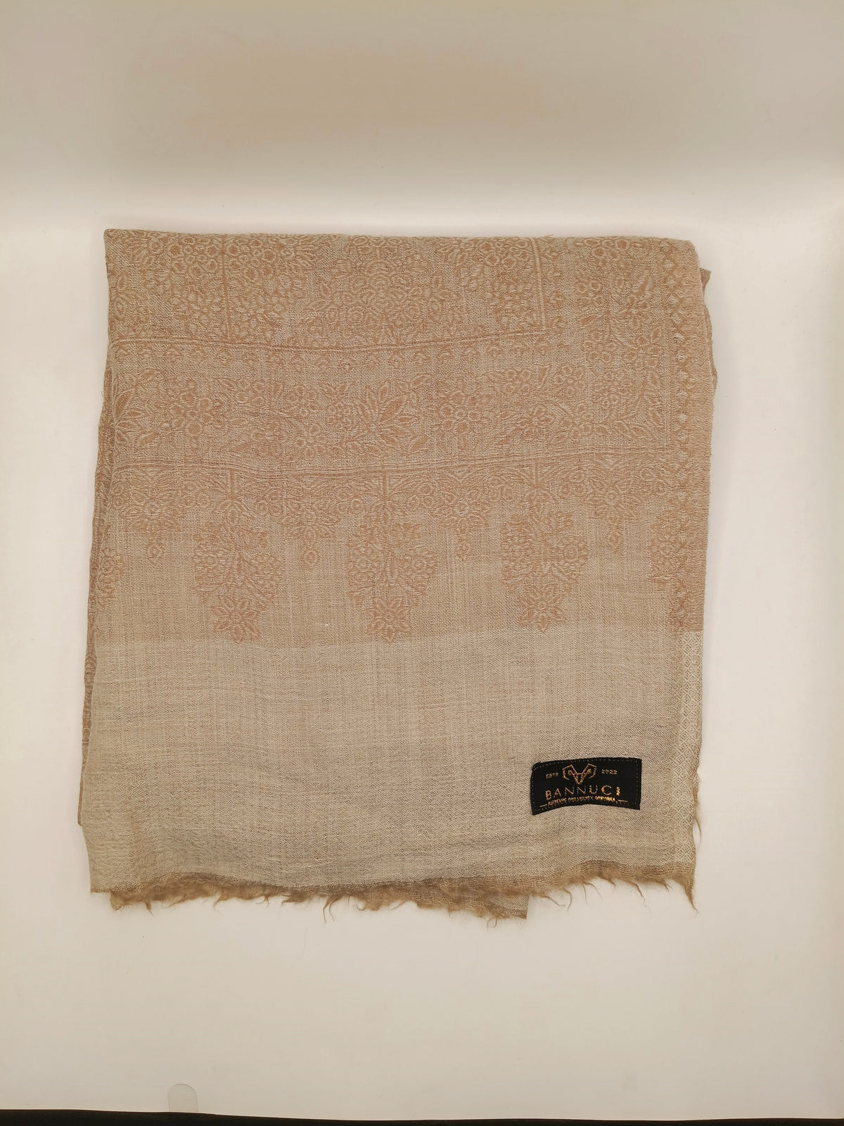 Premium Quality Extremely Soft Pashmina Kani Shawl