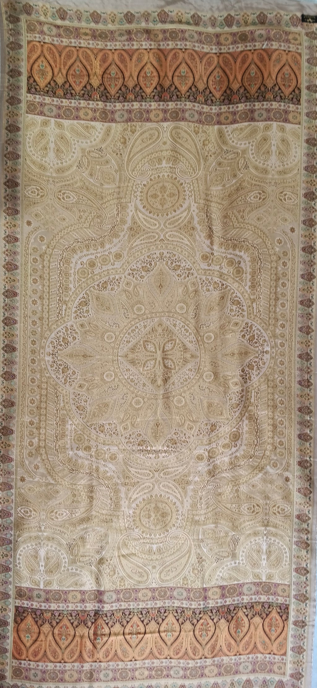 Premium Quality Light Weight Multi Color kani Silk   Shawl