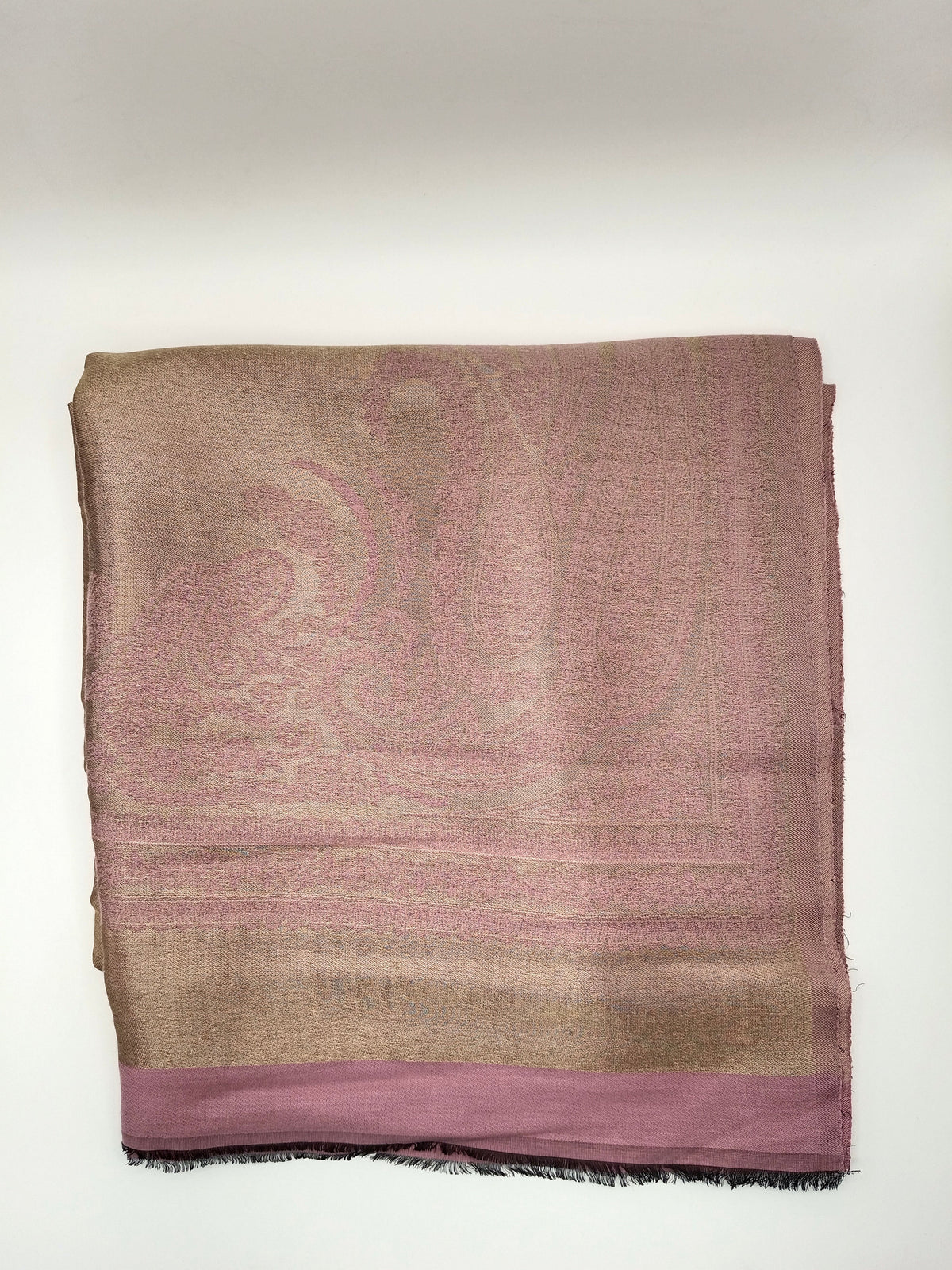 Premium Quality Reversible Moonlight Metallic Weave Shawl