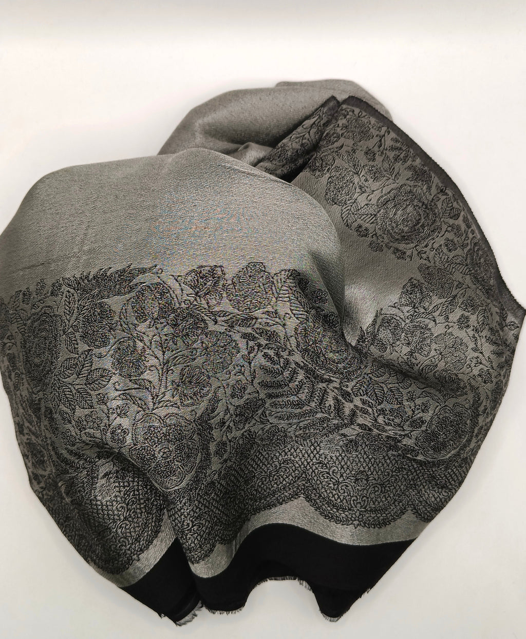 Premium Quality Reversible Moonlight Metallic Weave Shawl
