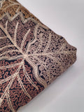 Premium Quality Black Embroidered Pashmina Cashmere Shawl
