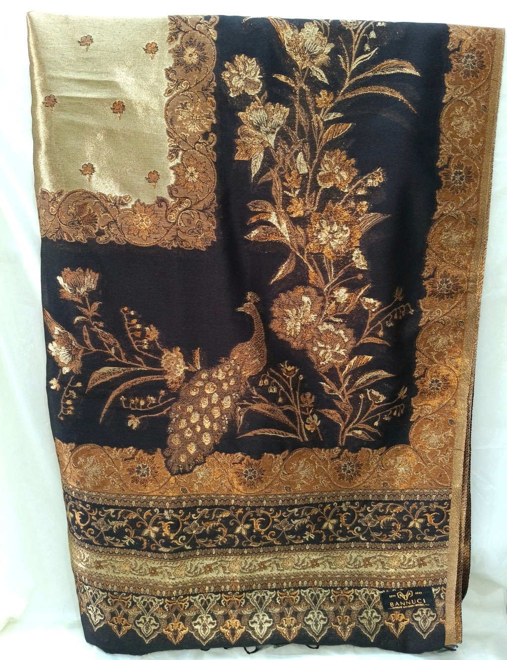 Premium Quality Light Weight kani Silk Shawl