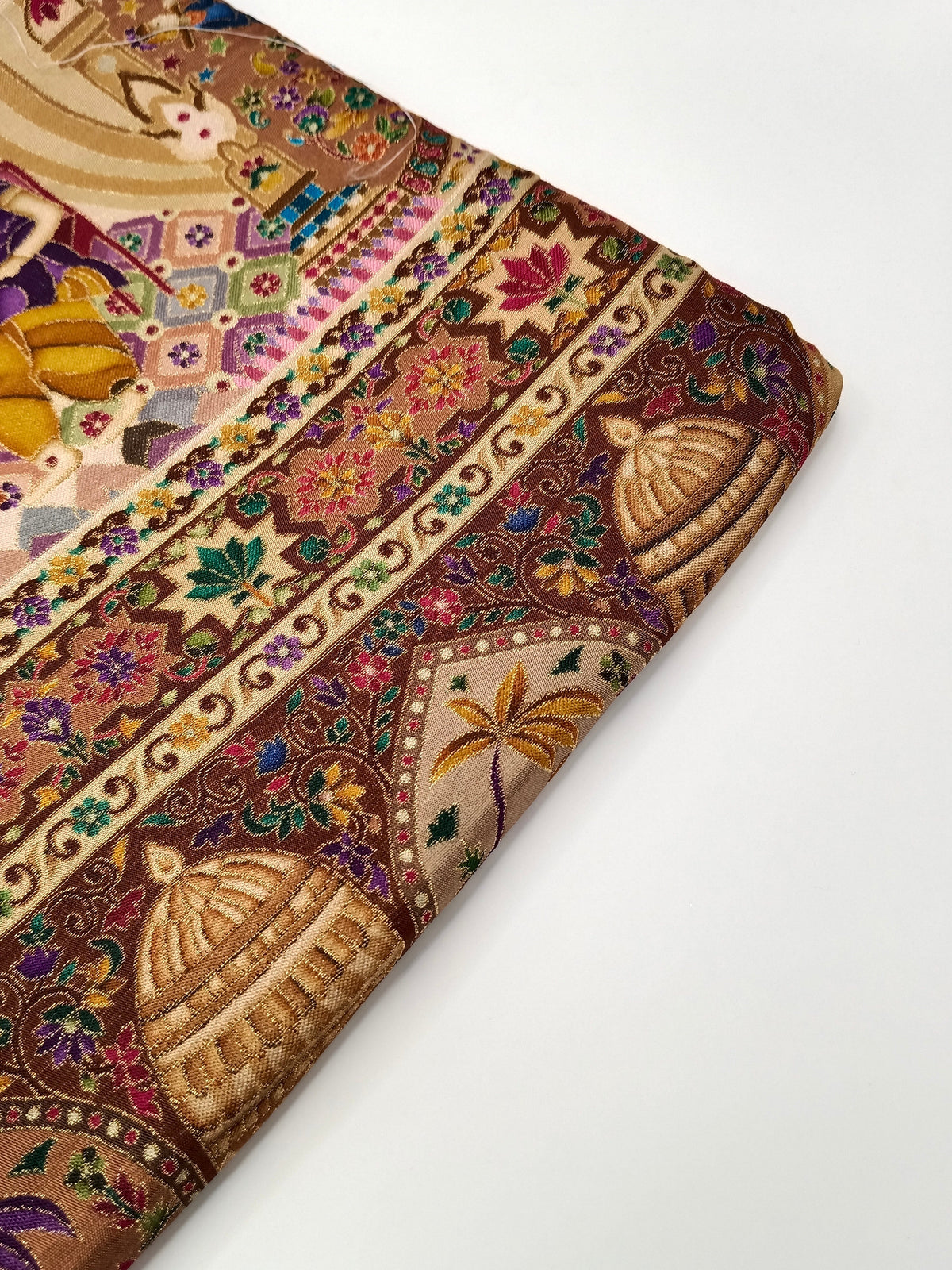 Premium Quality Light Weight kani Silk Shawl