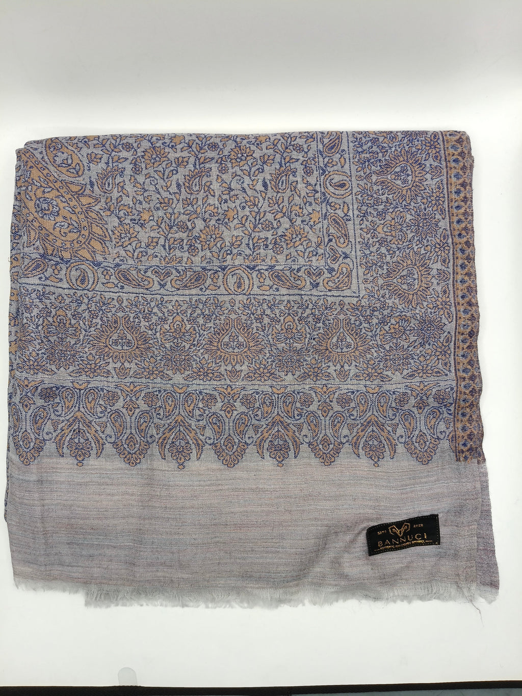 Premium Quality Extremely Soft Pashmina Kani Shawl