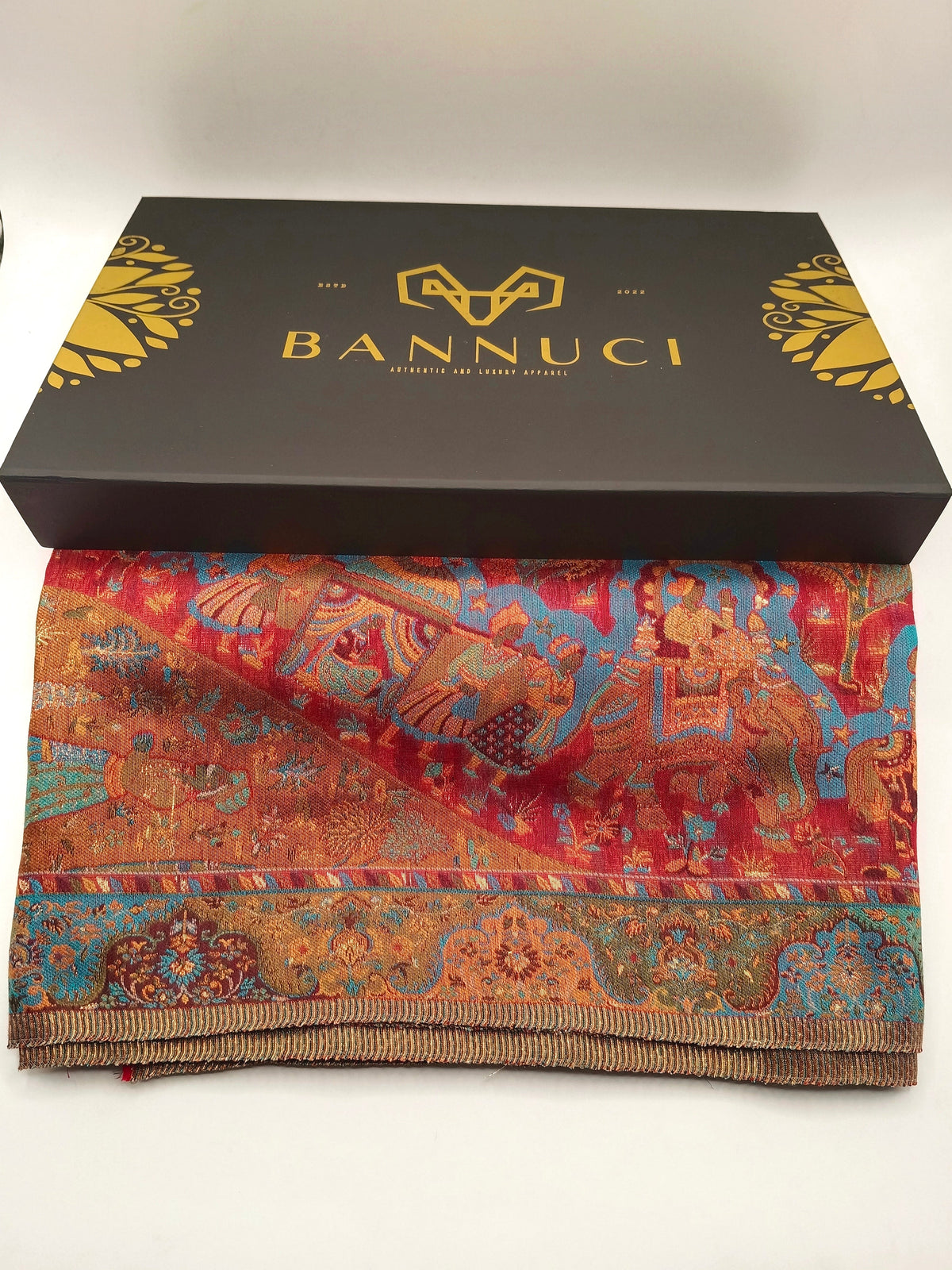 Premium Quality Extremely Soft kani Pashmina Cashmere Shawl
