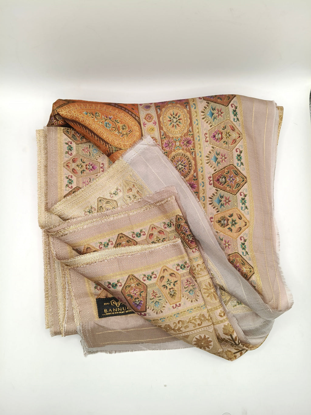 Premium Quality Light Weight Multi Color kani Silk   Shawl
