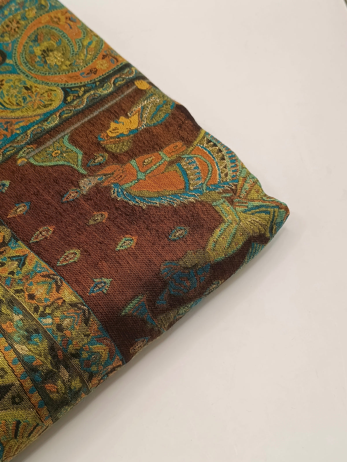 Premium Quality Extremely Soft kani Pashmina Cashmere Shawl