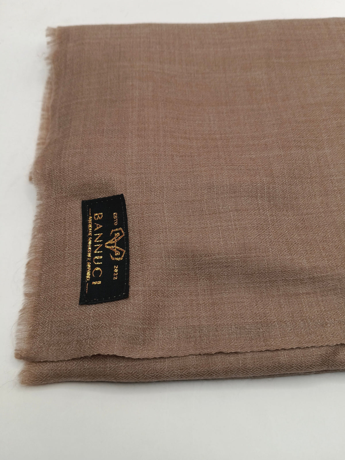Premium Quality Extremely Soft Pure Toosh Brown Shawl With Chashme Bulbul Pattern