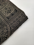 Extremely Soft Pashmina Kani Shawl With Khadi Pattern