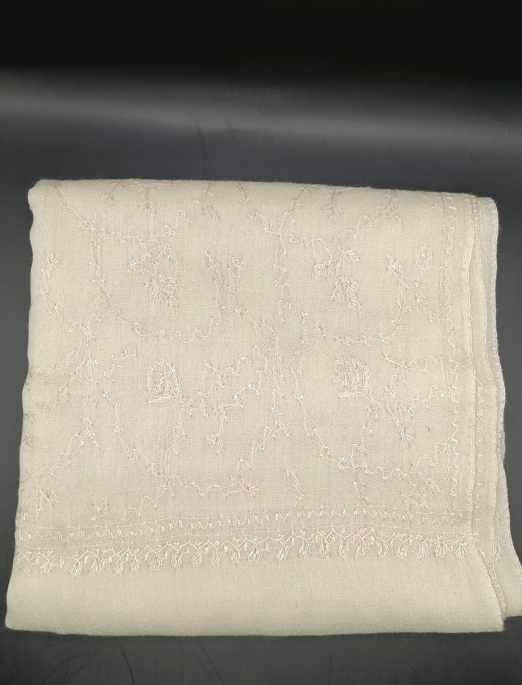 Premium And Extremely Soft Original Handmade Sui Needle Jaal Pure Toosh Shawl