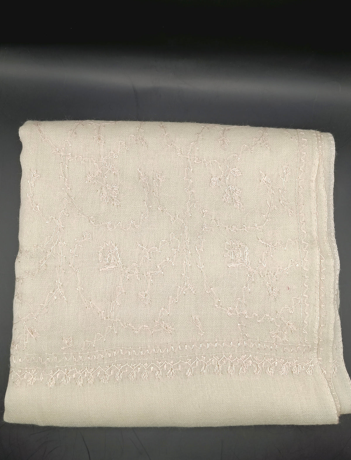 Premium And Extremely Soft Original Handmade Sui Needle Jaal Pure Toosh Shawl