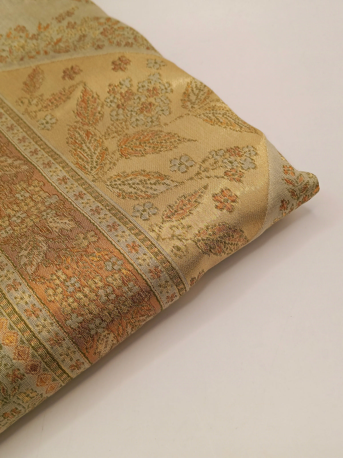 Premium Quality Light Weight kani Silk Shawl
