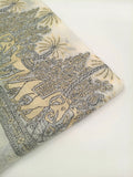 Toosh Kani Shawl With Khadi Pattern