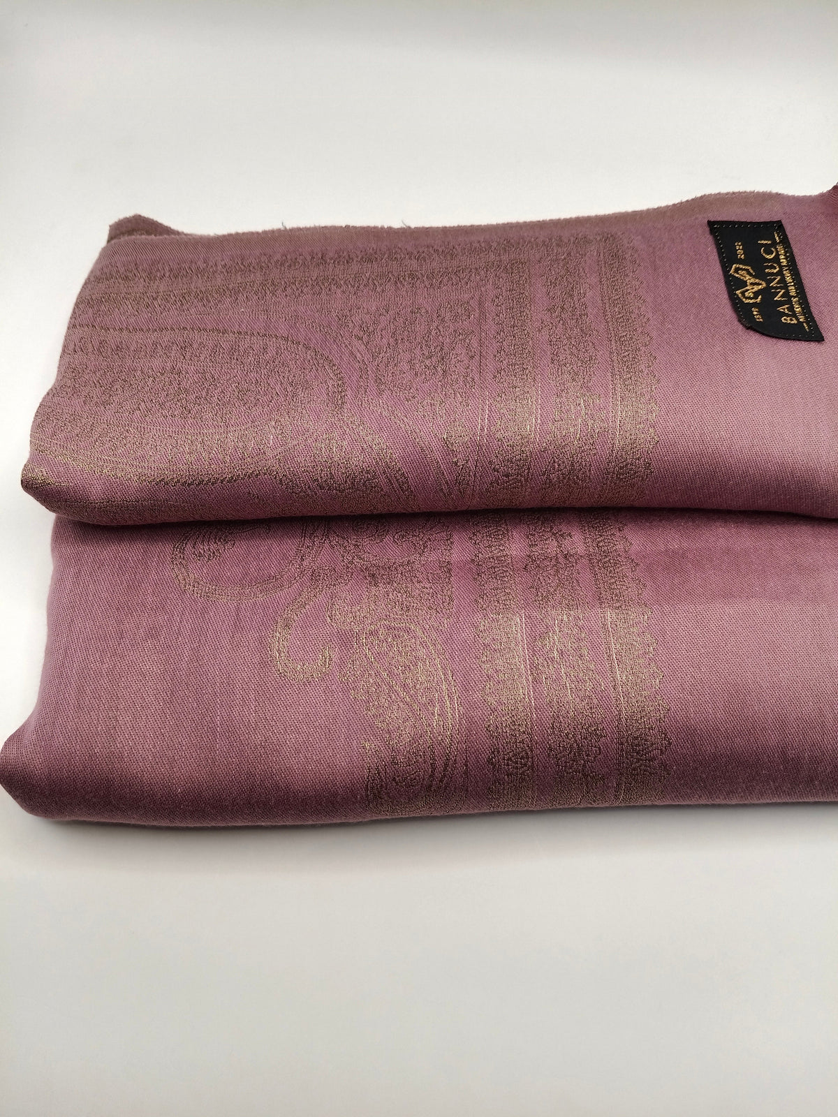 Premium Quality Reversible Moonlight Metallic Weave Shawl