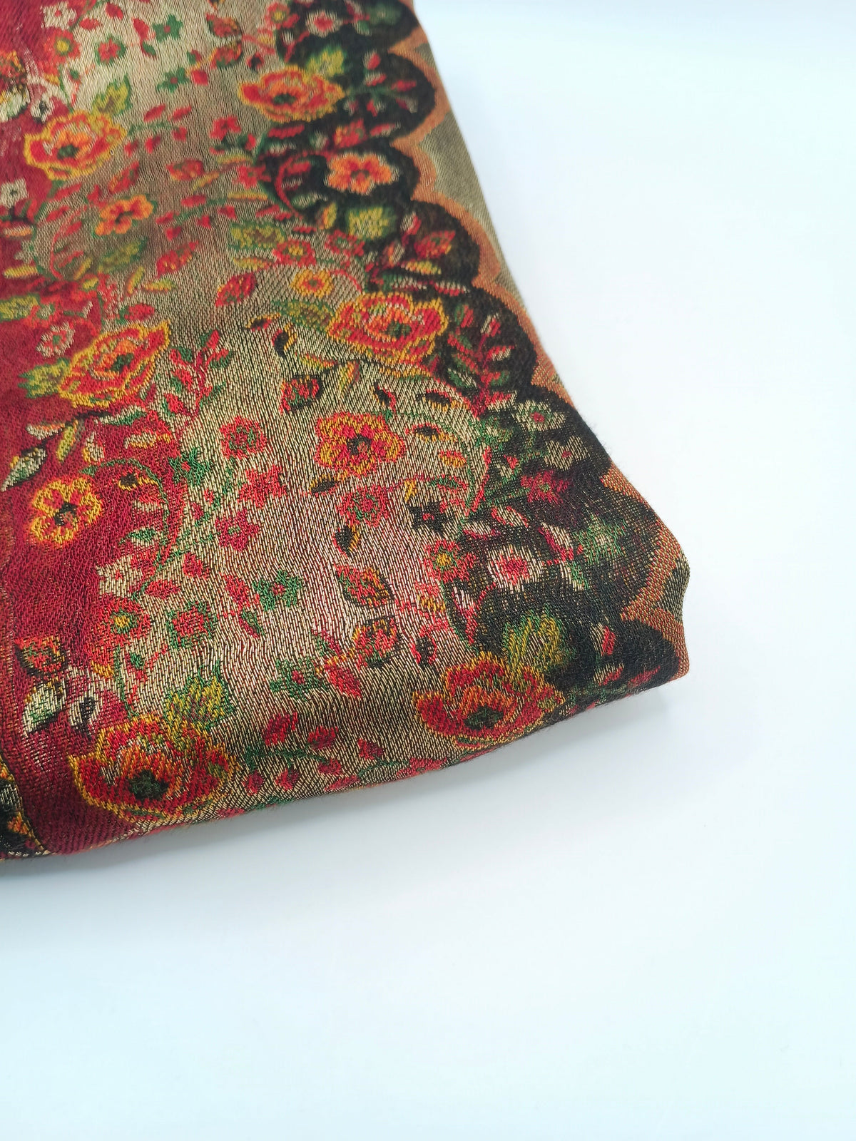 Premium Quality And Extremely Soft Moonlight  Multi Color  kani Pashmina Cashmere Shawl