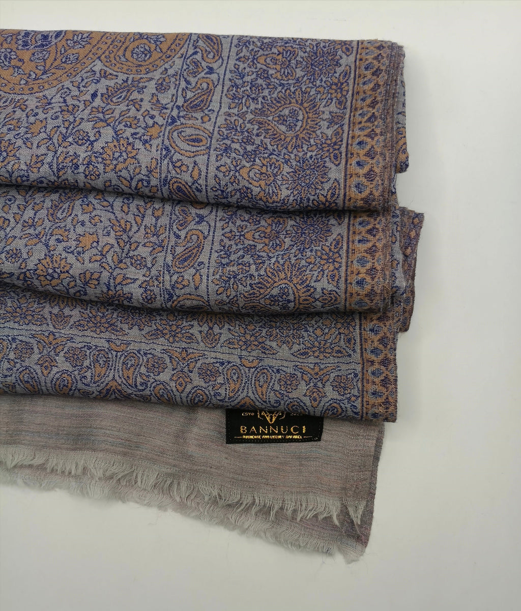 Premium Quality Extremely Soft Pashmina Kani Shawl