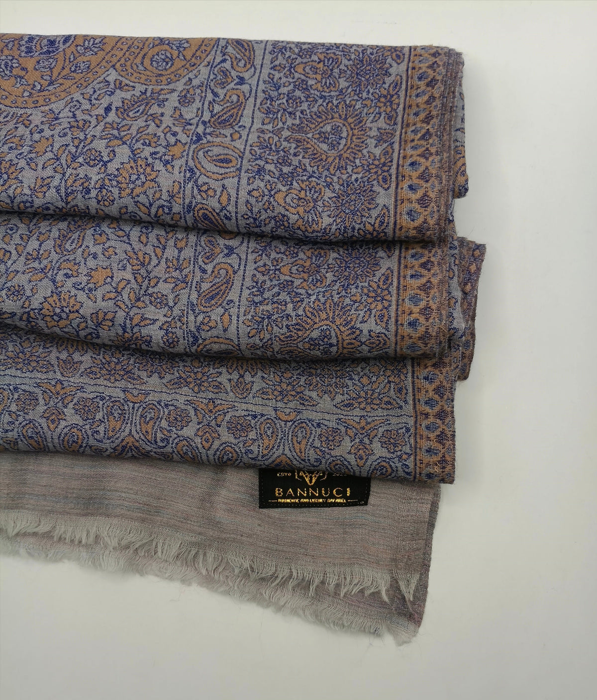 Premium Quality Extremely Soft Pashmina Kani Shawl