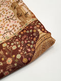 Premium Quality Mix Multi Color kani Silk   Shawl
