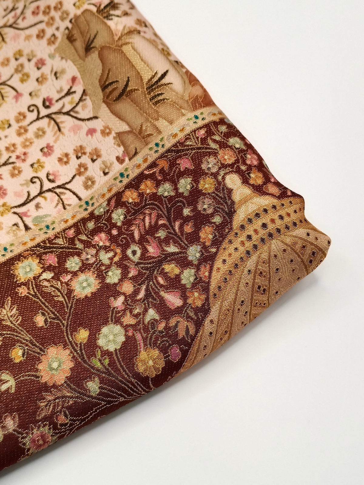 Premium Quality Mix Multi Color kani Silk   Shawl