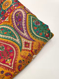Premium Quality  Multi Color kani Silk  Shawl