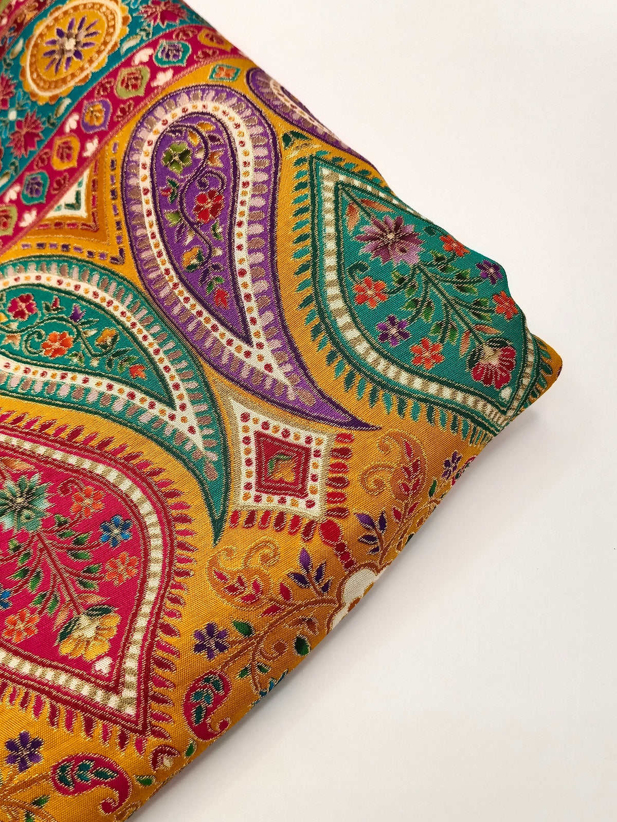 Premium Quality  Multi Color kani Silk  Shawl