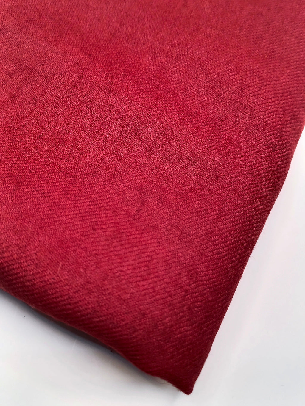 Premium Quality Striped Single 72 Fiber Maroon Woolen Shawl