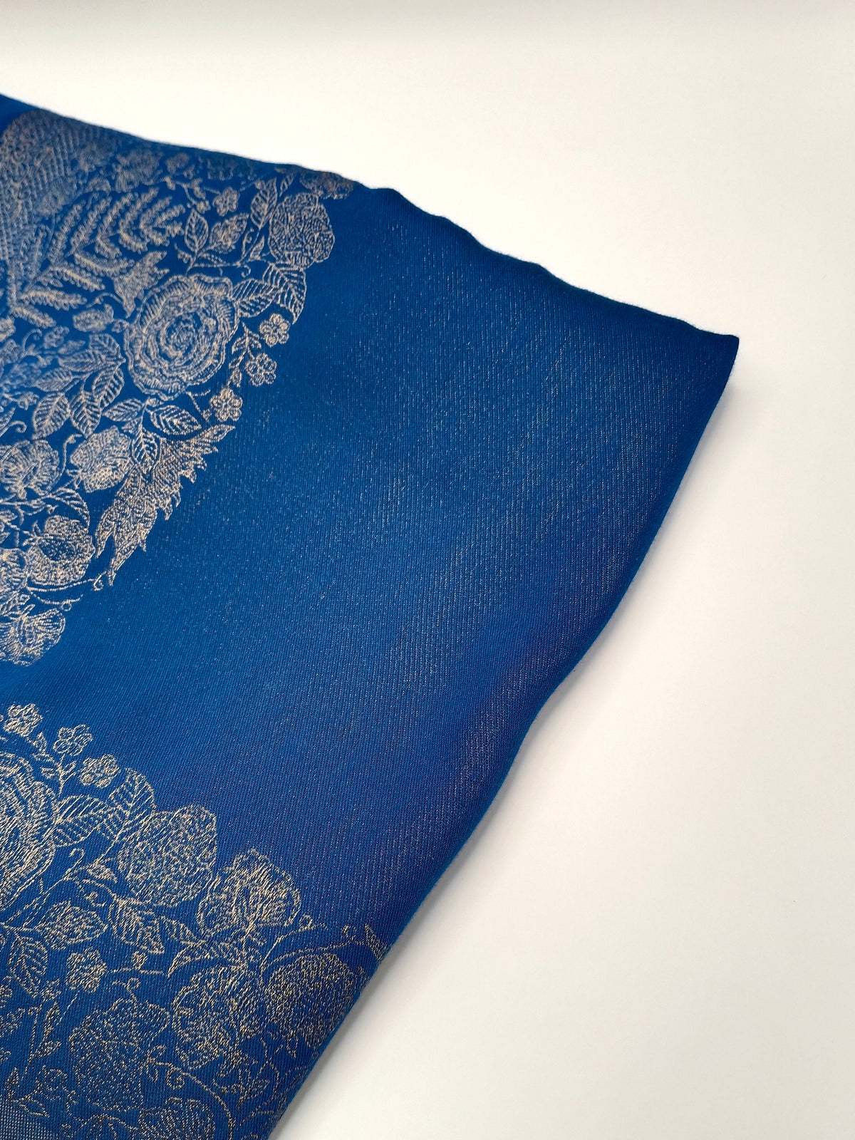Premium Quality Reversible Moonlight Metallic Weave Shawl