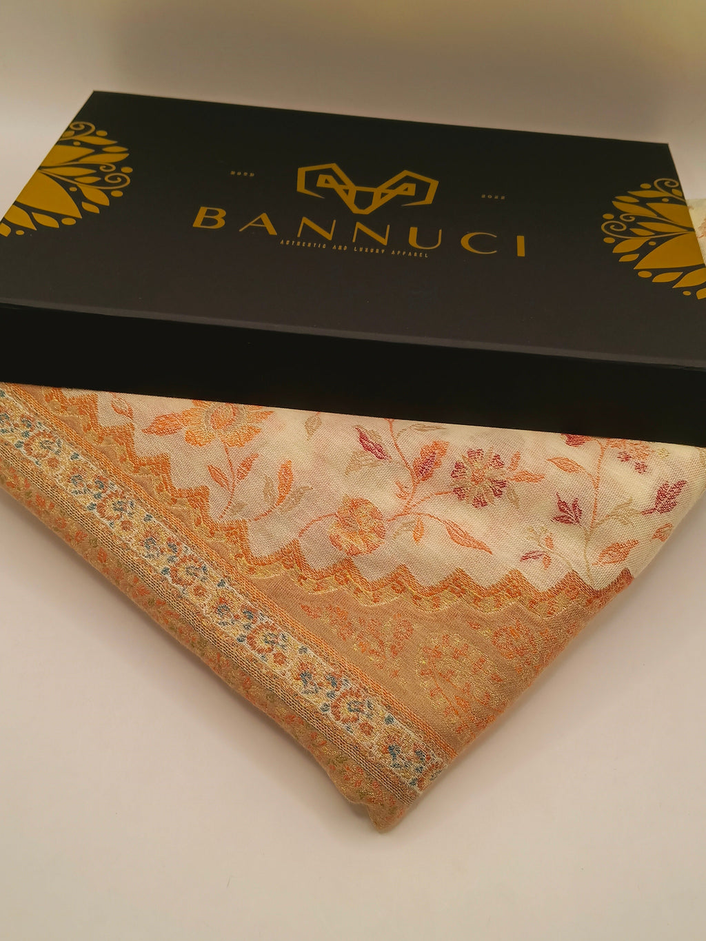 Premium Quality kani Pashmina Cashmere Shawl