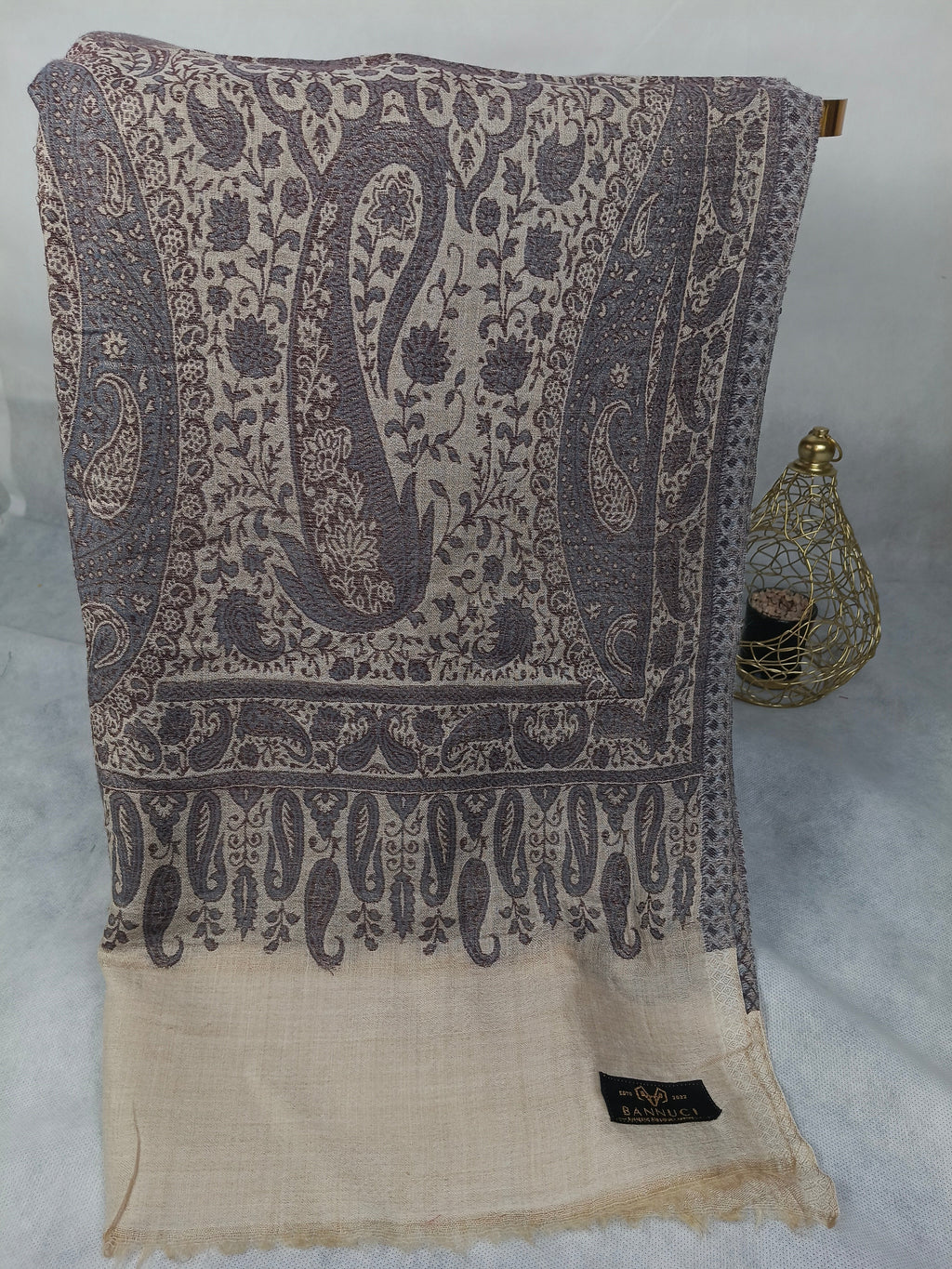 Premium Quality Extremely Soft Pashmina Kani Shawl