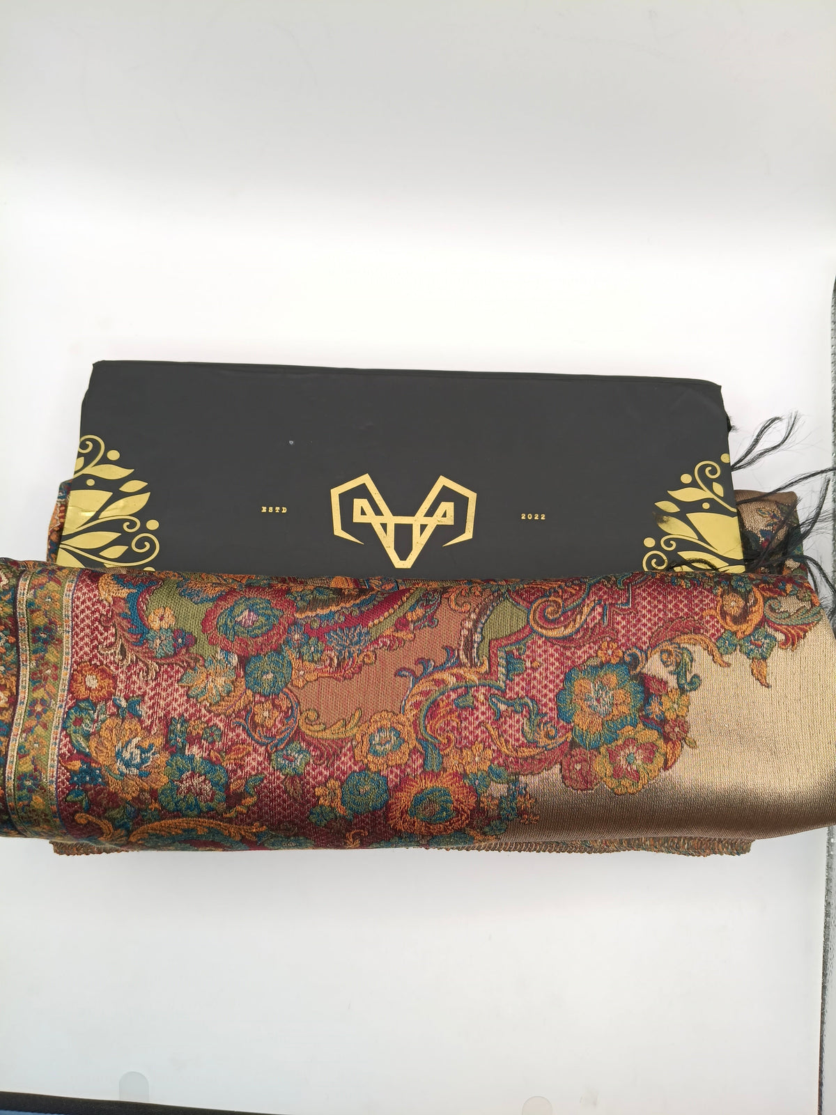 Premium Quality Moonlight Multi Color  Pashmina Cashmere Shawl