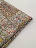 Premium Quality Extremely Soft  Embriodered Sozni Sui Jama Pashmina Shawl