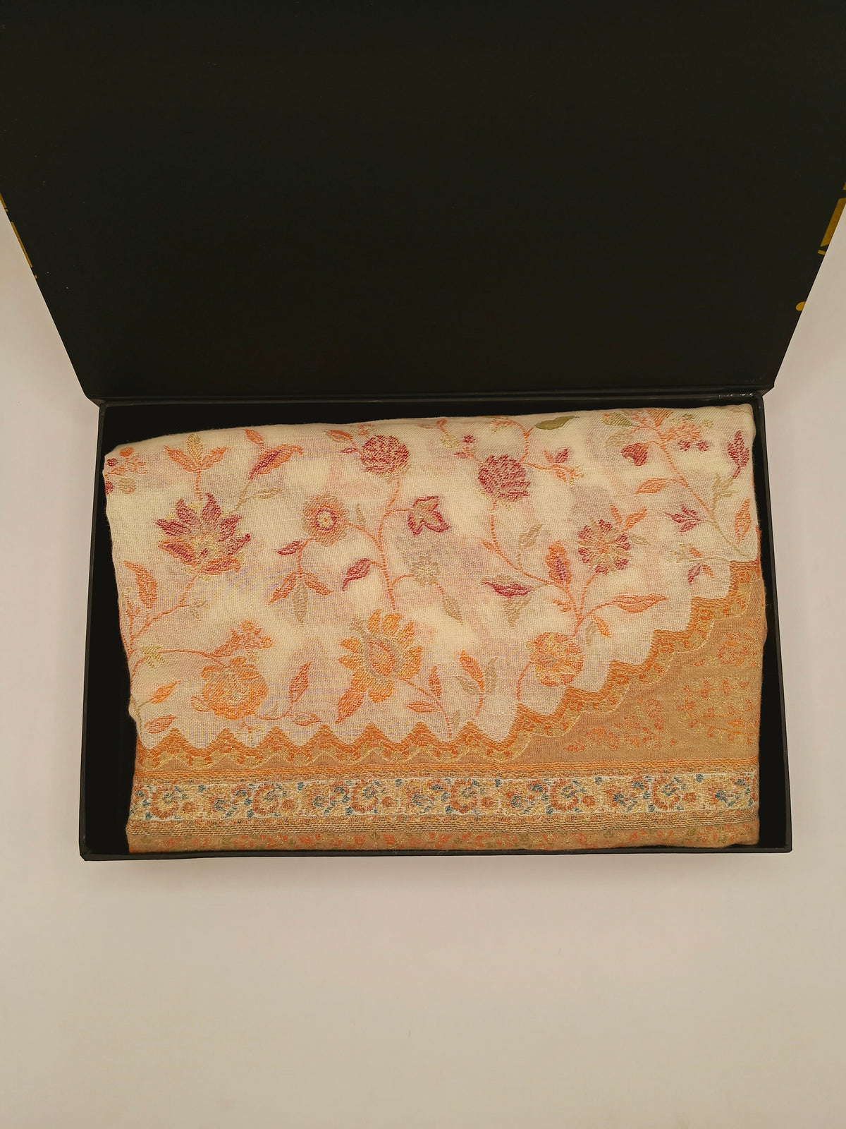 Premium Quality kani Pashmina Cashmere Shawl