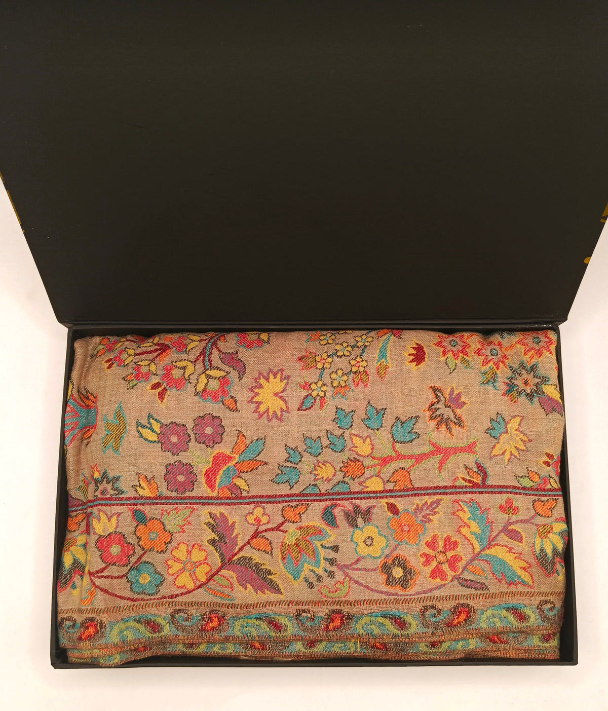 Premium Quality Extremely Soft kani Pashmina Cashmere Shawl
