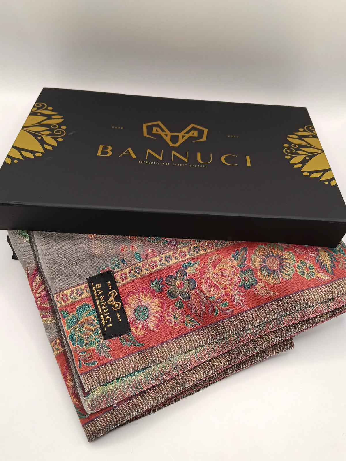 Silk Based Kani Weave Pashmina Cashmere Shawl