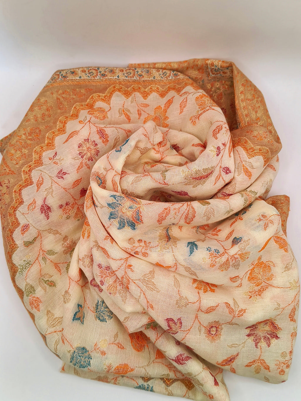 Premium Quality kani Pashmina Cashmere Shawl
