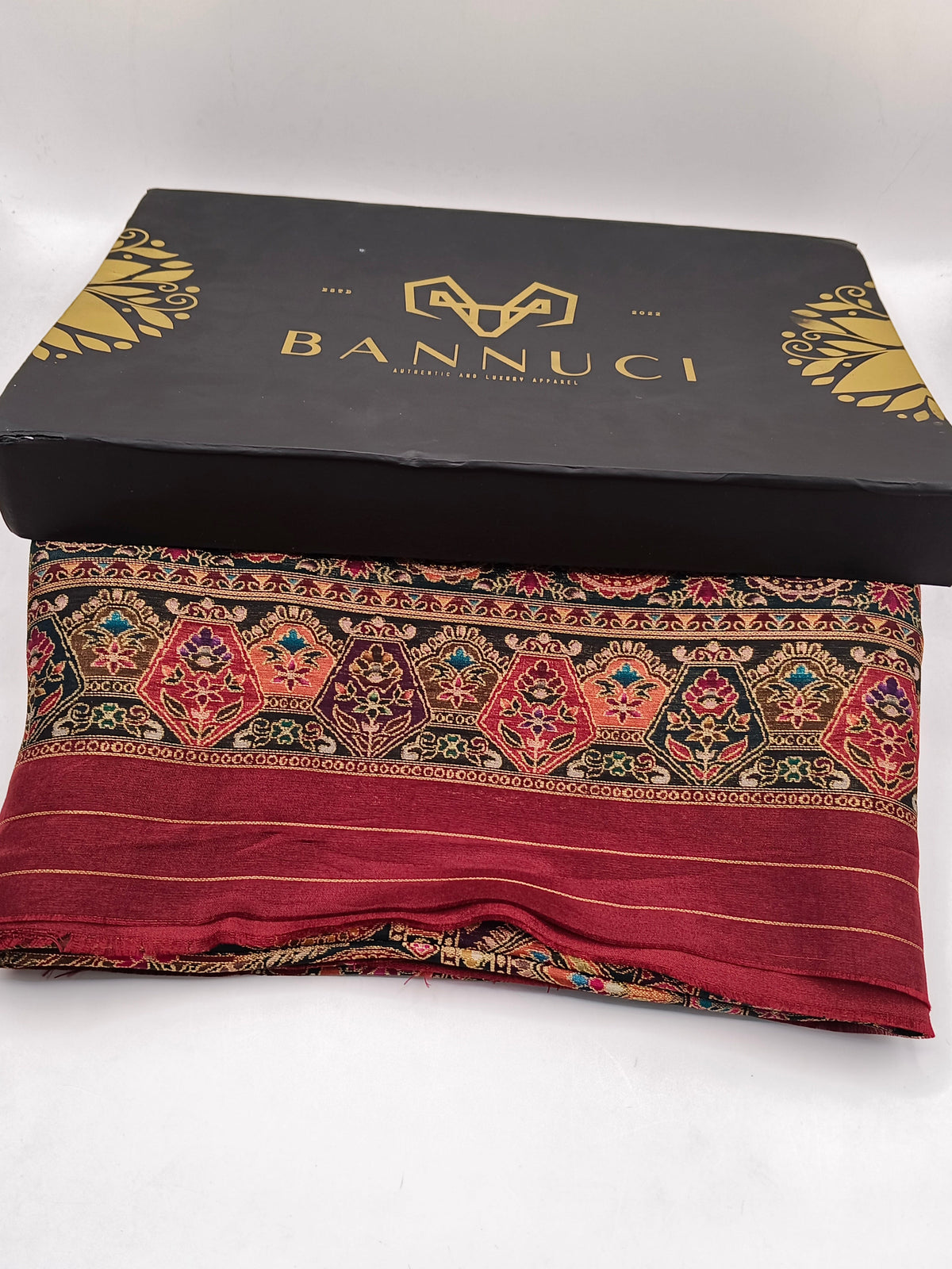 Premium Quality  Multi Mix Color kani Silk   Shawl