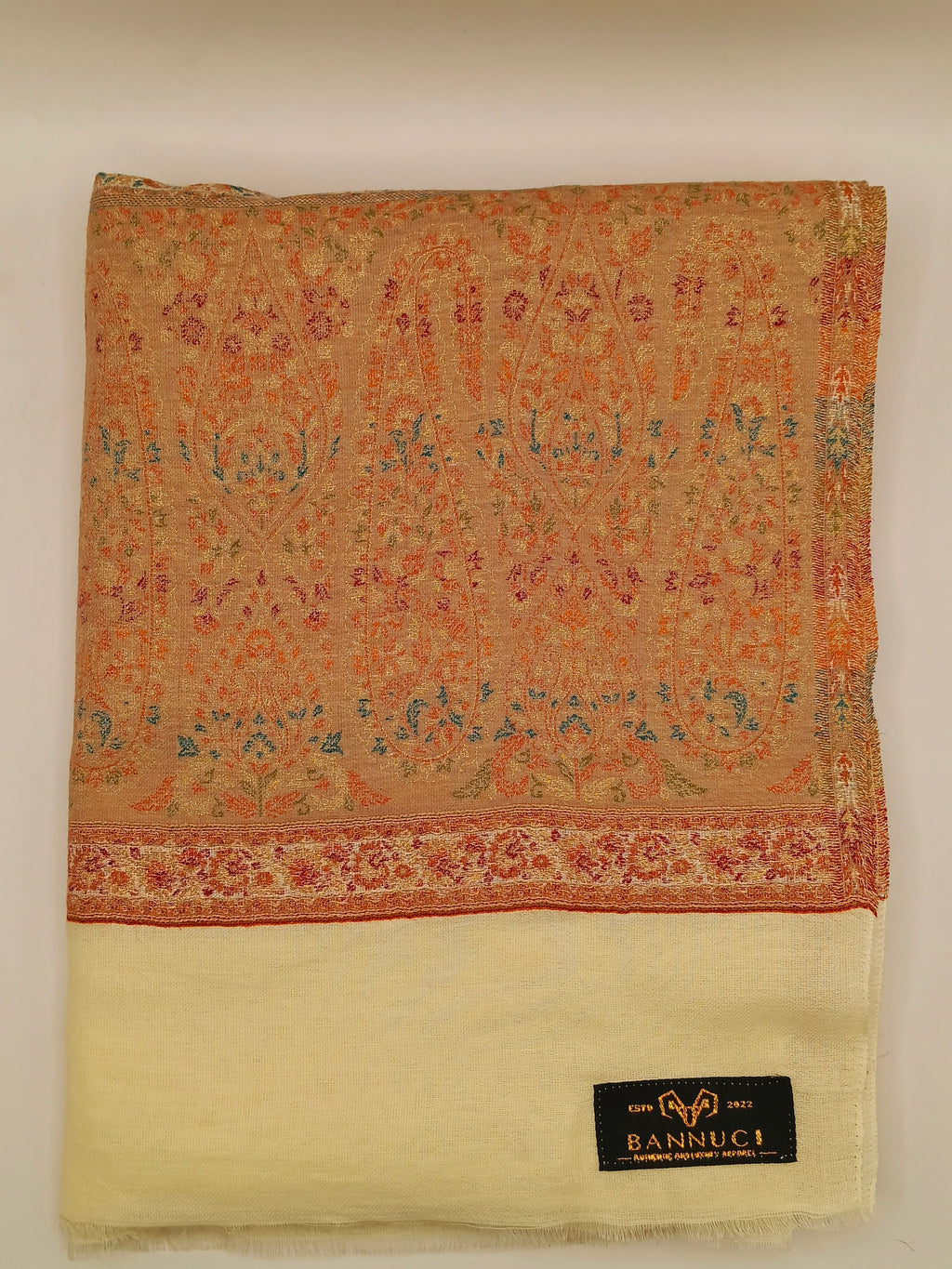 Premium Quality kani Pashmina Cashmere Shawl